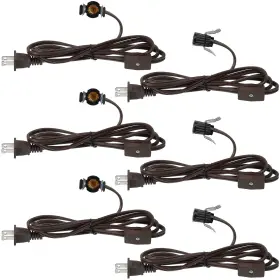 UR-MACARRIE-915 MACARRIE Single Salt Lamp Cord Christmas Ligh
