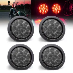5823974571 MADCATZ Meerkatt Smoked Lens Light Round Led Brake