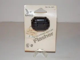 C471 MAGIC FLASHER Eagle Outlet Winker Twinkle Blinking Plug