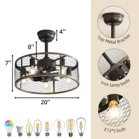 CS-W50824179 MAGIC HOME Sconce Classic Chandelier Light Kit #2