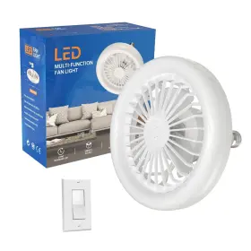 YAFU02 MAGISOW Socket Fan Light Switch Control Base Bulb