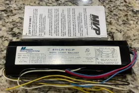 441-LR-TC-P MAGNETEK UNIVERSAL Rapid Start Ballast Box