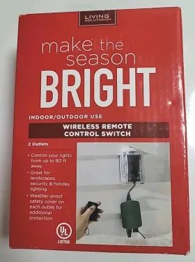049022897984 MAKE THE SEASON BRIGHT Digital Christmas Light