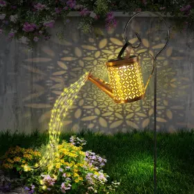B09ZQNXF7G MALEYT Solar Watering Lights Garden Led Lantern