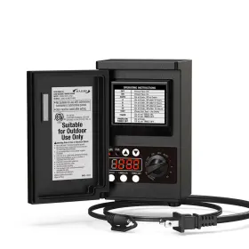B07CHK7G7B MALIBU C Voltage Landscape Transformer Power
