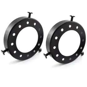 UNO-FITTER-BLACK-2P MARRTEUM Lamp Shade Holder Adapter Lights