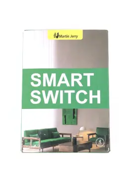 US-SS01 MARTIN JERRY Pack Smart Switch Tasmota Led Single