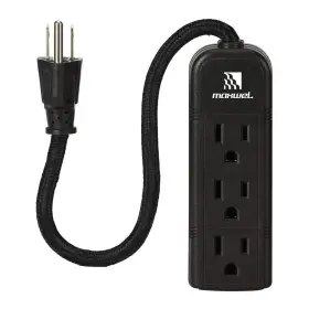 736950898991 MAXWEL MANUFACTURING Power Strip Wall Mountable