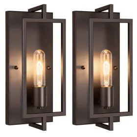 B0BCVXYVKT MAYLAYWOOD Wall Sconce Set Light Fixture