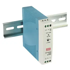 763230536014 MEAN WELL Ac Din Rail Power Supply Amp