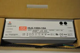 HLG-150H-15A MEAN WELL Led Driver Vac Vdc