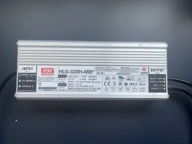 HLG-320H-48B MEAN WELL Dimmable Led Driver