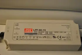 LPF-90-15 MEAN WELL Led Driver