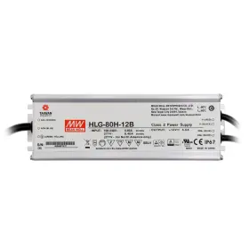 HLG-80H-12B MEANWELL Mean Led Driver Single Switching Power