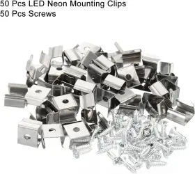 MEA220803EE0746 MECCANIXITY Rope Light Mounting Clips Pack #3