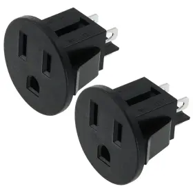 3PPOSJC-34-R2 MEETOOT Pin Power Outlet Socket Jack Connector
