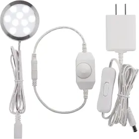 PX1-DIM-W-CW MEIGOUR Cabinet Lighting Single Led Puck Light
