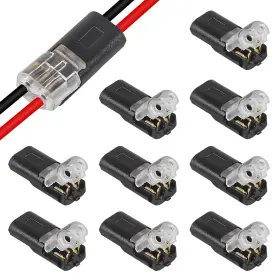 687117740793 MEIMOM Double Wire Plug Connector Led Light Pin