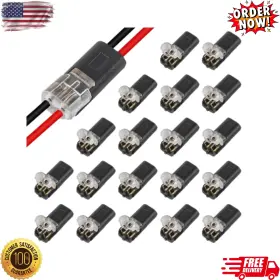 ME-102230 MEIMOM Double Wire Plug Connector Led Light Strip