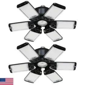 B0CKVSMKSZ MEIQILS Garage Led Light Position Panels