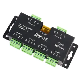 SP901E MEIRIYFA Led Pixel Strip Amplifier Controller Signal