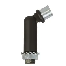 716852373437 MELUCEE Oil Sloped Ceiling Adapter Chandeliers
