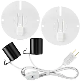 XU-MEONUM-1000 MEONUM Blow Mold Light Cord Dual Sockets Power