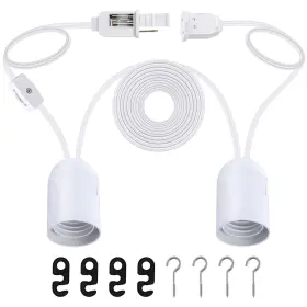 XU-MEONUM-1045 MEONUM Plug Pendant Light Lantern Cord Cable