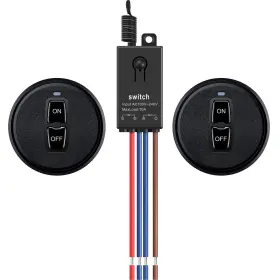 744759491336 MESKLIU Wireless Lights Switch Ac Mini Remote