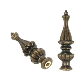 601968040628 METALLIXITY Lamp Finial Cap Knob Shade Top Harp