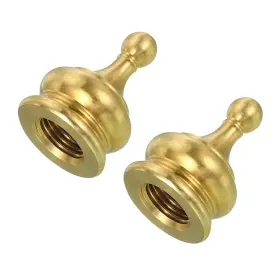 636939114275 METALLIXITY Pack Lamp Finial Cap Knob Shade Harp
