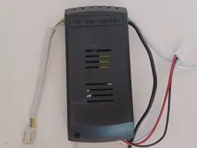 636939613310 METALLIXITY Ceiling Fan Receiver Wireless Light