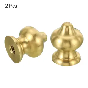 636939734329 METALLIXITY Pack Lamp Finial Ball Cap Knob Shade #3