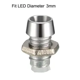 636939734350 METALLIXITY Led Lamp Holder Light Bulb Socket #3