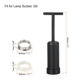 636939734381 METALLIXITY Light Socket Lamp Shade Holder Ring #2