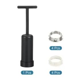 636939734381 METALLIXITY Light Socket Lamp Shade Holder Ring #3