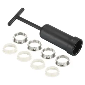 636939734381 METALLIXITY Light Socket Lamp Shade Holder Ring