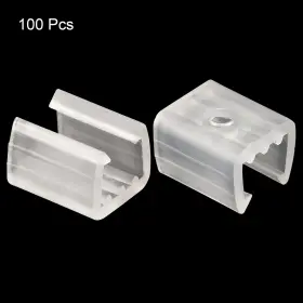 639664417406 METALLIXITY Pack Led Neon Mounting Clips Holder #3