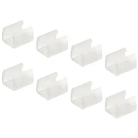 639664417406 METALLIXITY Pack Led Neon Mounting Clips Holder