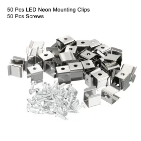 639664757229 METALLIXITY Pack Rope Light Mounting Clips Led #3