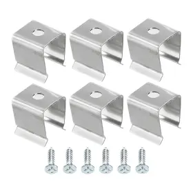 639664757229 METALLIXITY Pack Rope Light Mounting Clips Led