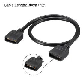 3-PIN METALLIXITY Argb Splitter Cable Female Pin Extension #2