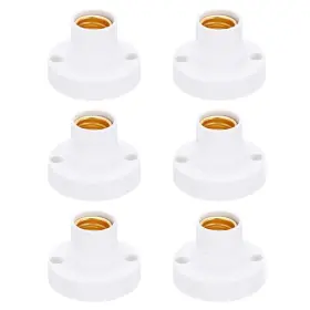 676766645337 METALLIXITY Bulb Socket Round Screw Base Lamp