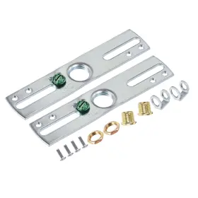 726215683127 METALLIXITY Light Crossbar Ceiling Plate Kit