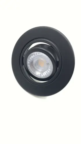 33003-BK METRO LIGHTING Recessed Recess Gimbal Bulb