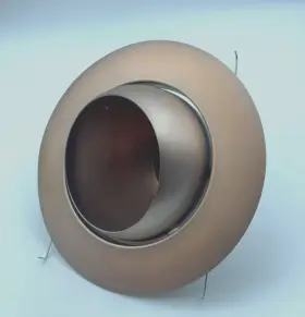 4004-CH METRO LIGHTING Ball Recessed Recess Light Finish