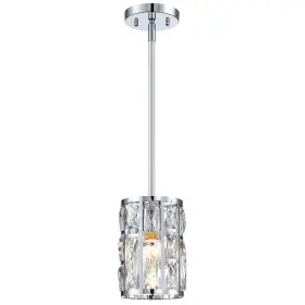 B09BK1C34H MEXO Crystal Pendant Light Fixture Lighting