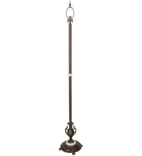 11884 MEYDA TIFFANY Urn Tall Lamp Base Multicolor