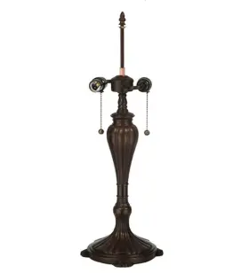 130100 MEYDA TIFFANY Ilona Tall Lamp Base Multicolor