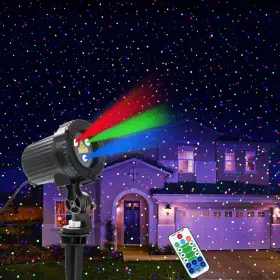 B09DS1Q2FY MHAZDZE Christmas Laser Lights Projector Moving
